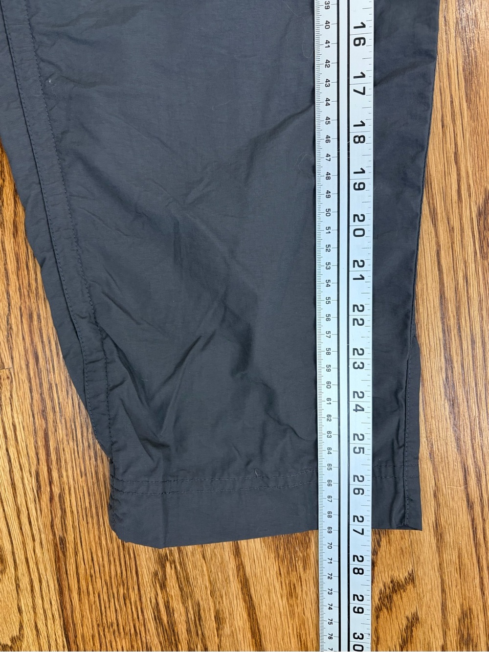 REI Cargo Convertible UPF 50+ Nylon Hiking Pants (8P) - Picture 6 of 10